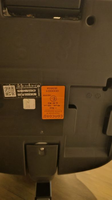 Concord reverso plus 0-25kg zadbany