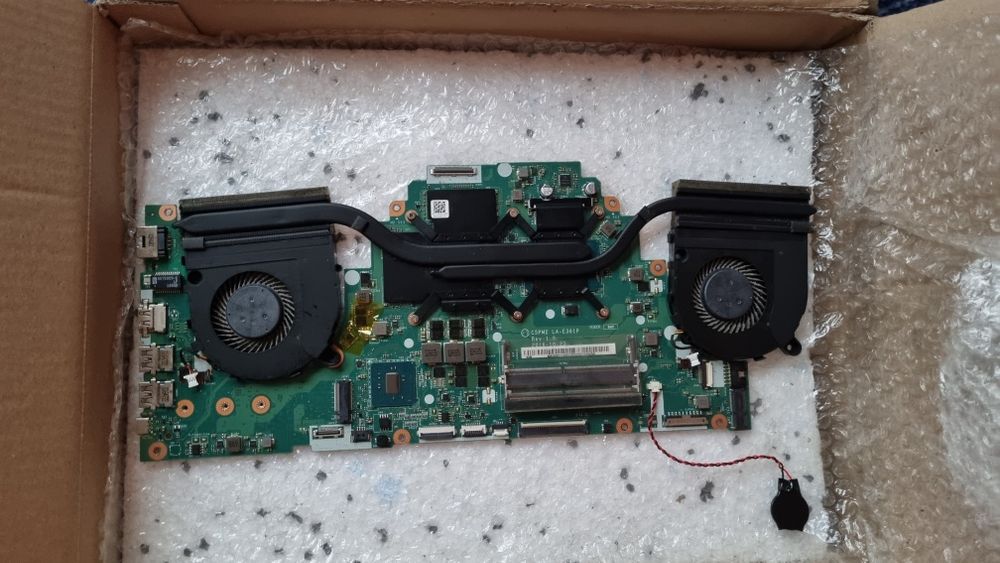 Uszkodzona Płyta głowna Acer Aspire VX5-591g