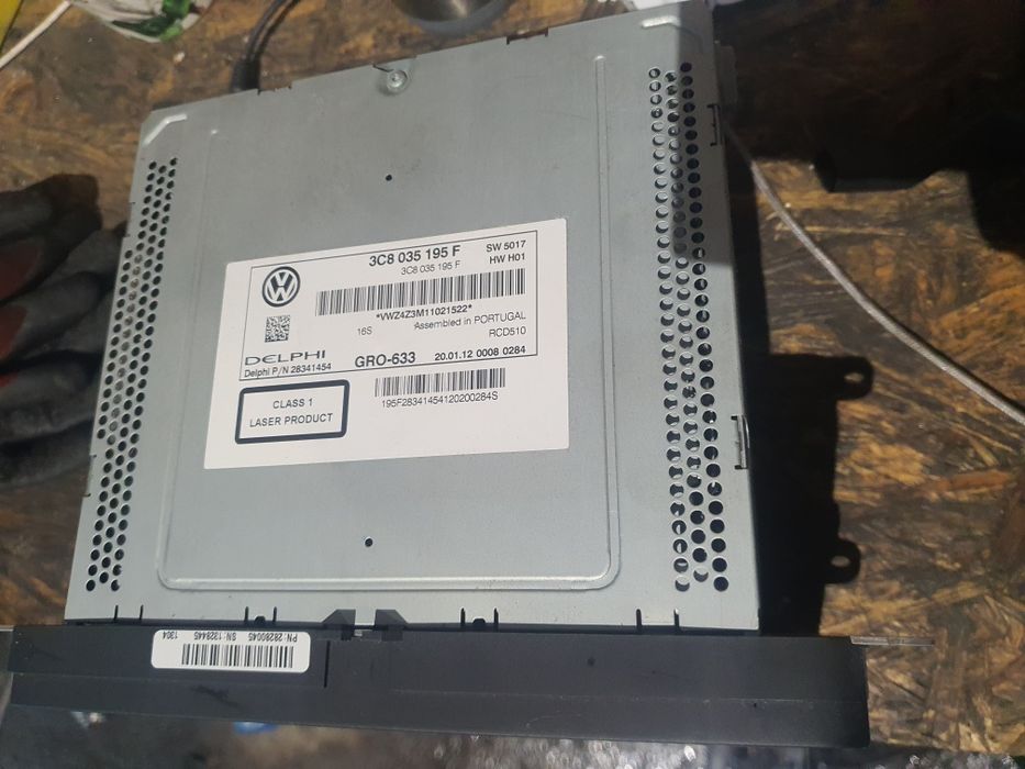Radio rs510 vw Touran II