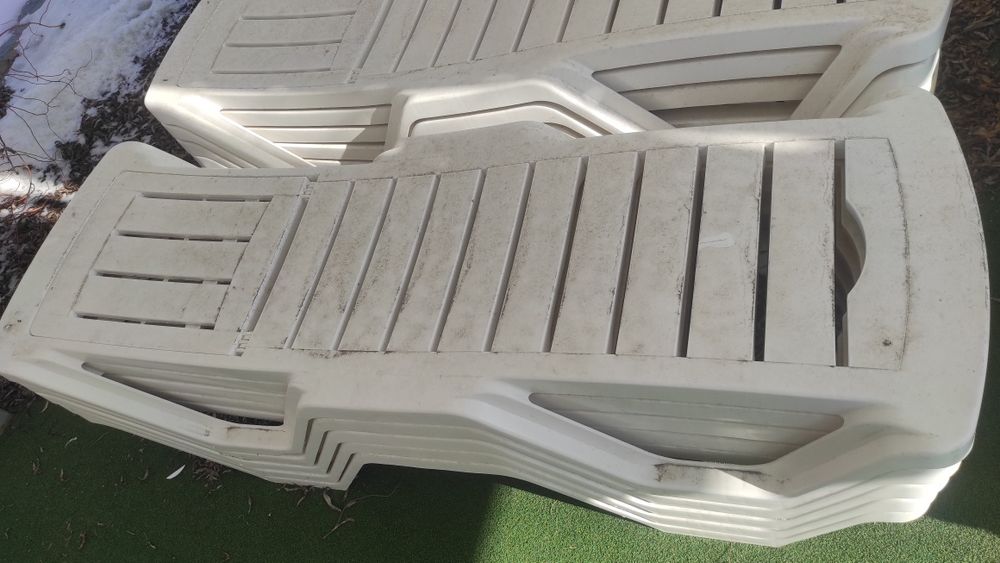 Шезлонги б/у продажа