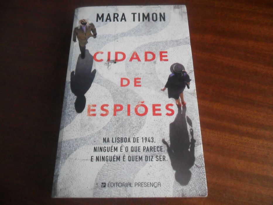 "Cidade de Espiões" de Mara Timon - 1ª Edição de 2021