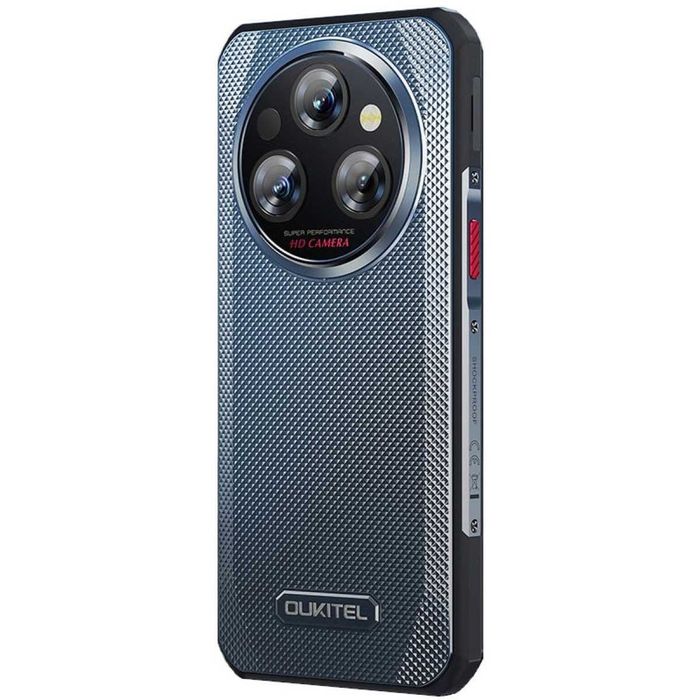 Защищенный смартфон Oukitel WP35 8/256GB Blueethoth 5.2 NFC 11000mAh