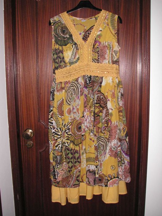 Vestidos Verão Made in Índia