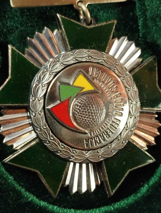 Medalha de Golfe Lietuvos Golfo Federacija