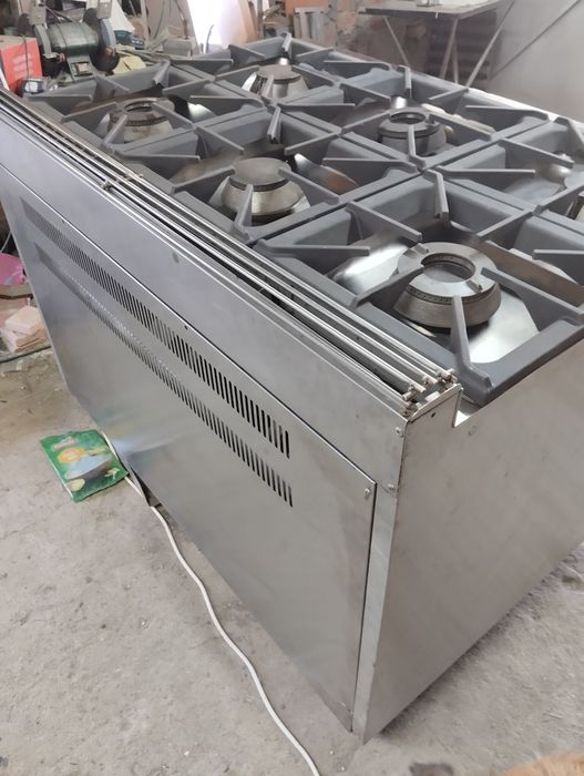 Fogão industrial inox