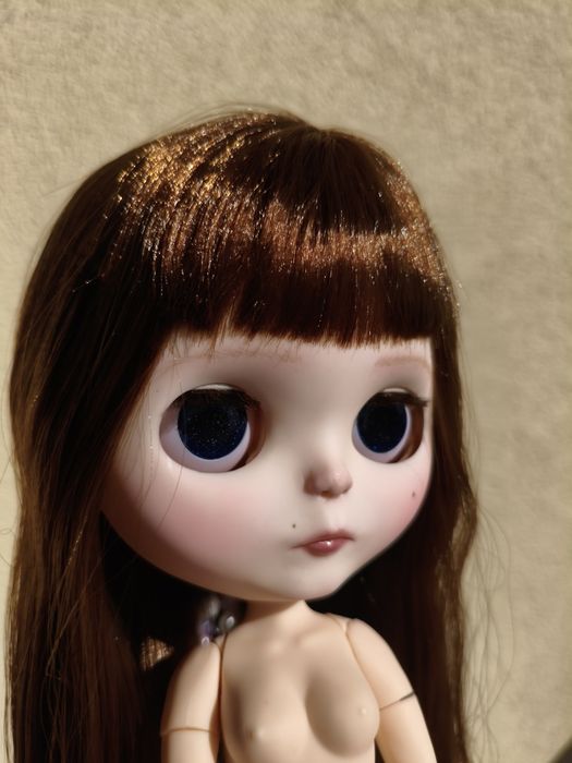 Blythe custom doll ooak handmade