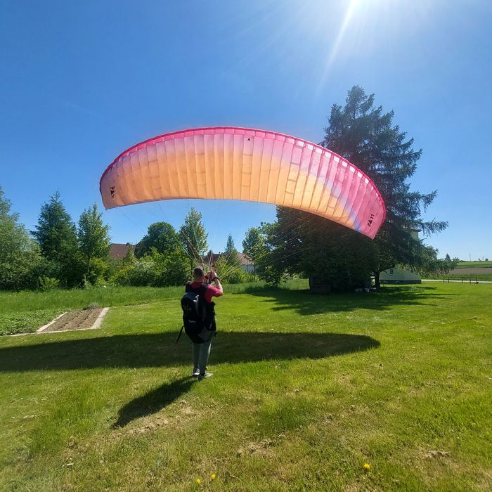 Параплан підвіска запаска рюкзак комплект пароплан