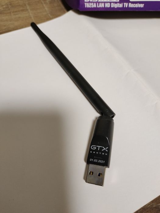 Тюнер цифровий Т2 World Vision T625A LAN  з wi-fi адаптеромт