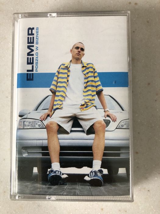 Kaseta Elemer Poszlo w biznes hip hop rap gdzie jest Eis