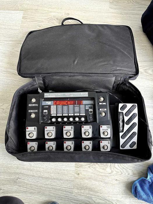 Pedaleira Multi Efeitos DigiTech RP 1000