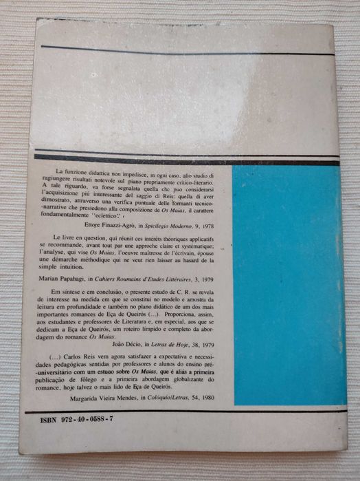 Introdução à leitura dos Maias