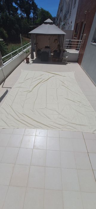 Tenda para exterior proteção UV 5M x 6M