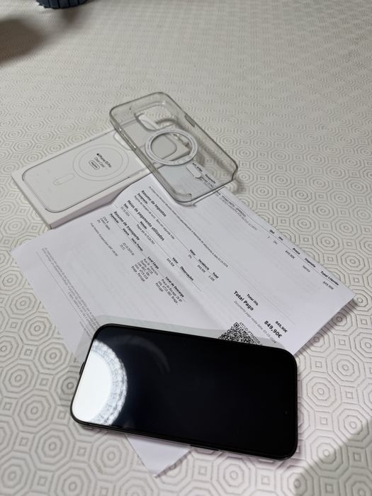 IPhone 15 pro igual novo 128gb