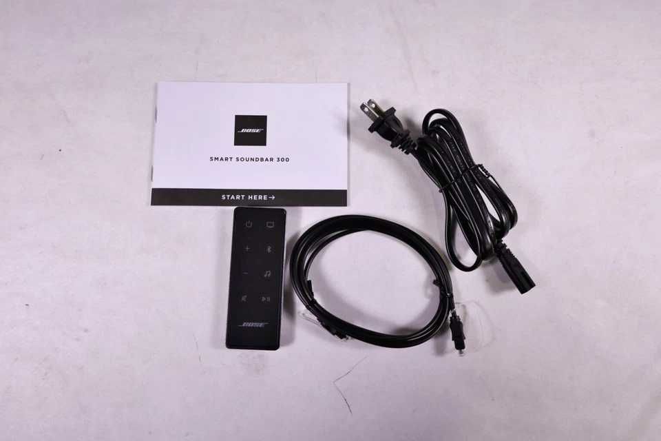 Новий Саундбар Bose Smart Soundbar 300