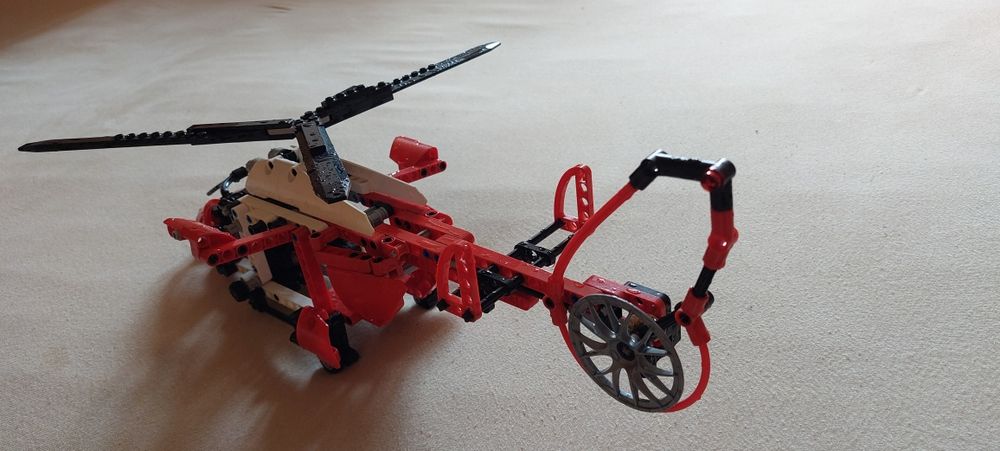 Helikopter ratunkowy LEGO - używany