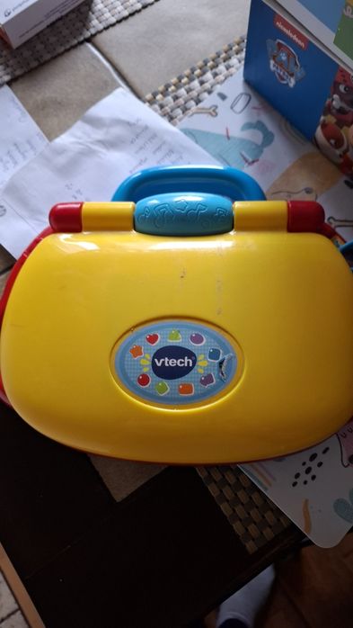 Laptop teczuszka maluszka Vtech