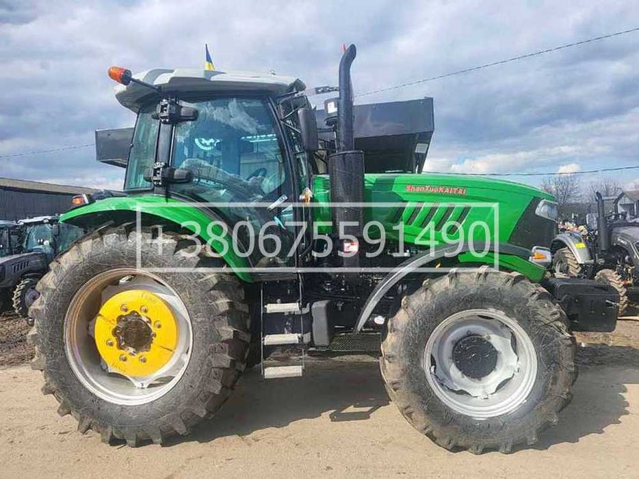 Трактор KATA KF 1304 на 130 к.с. Працюємо без передоплати Гарантія