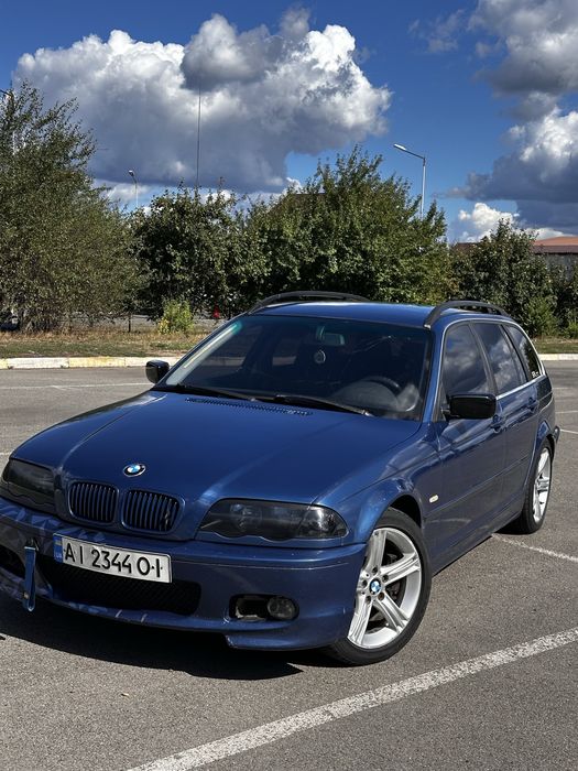 Bmw e46 touring