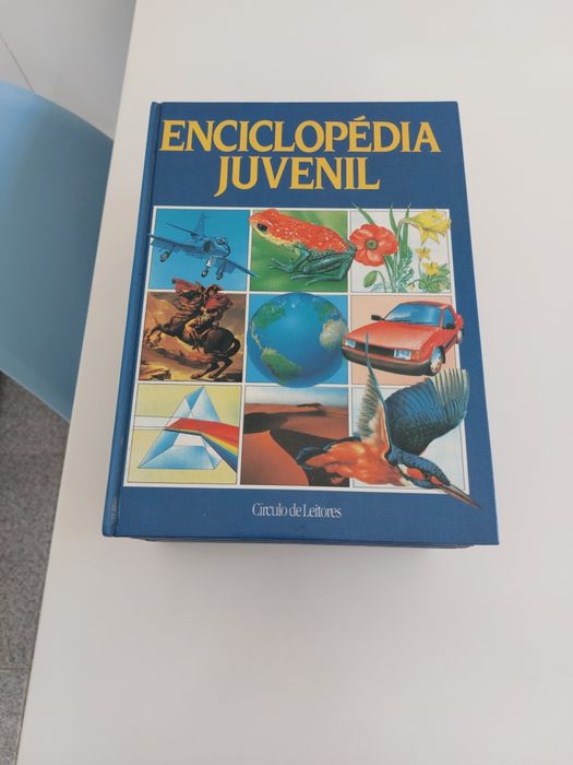 Enciclopédia Juvenil COMPLETA por 6€  (10 volumes)