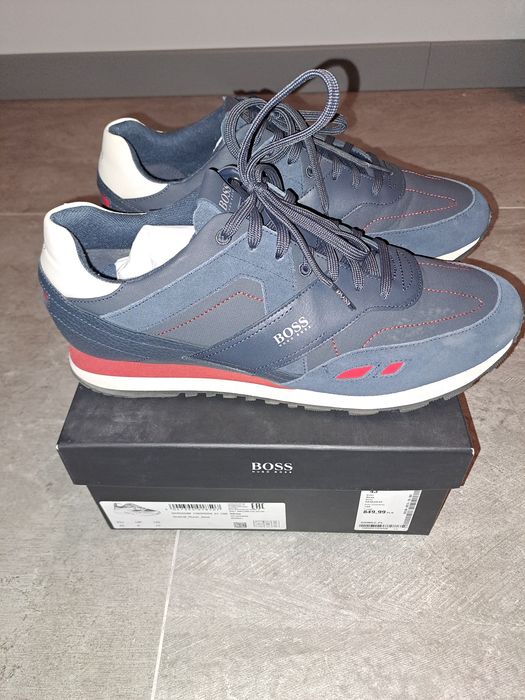 Efektowne i wygodne buty  sportowe Boss