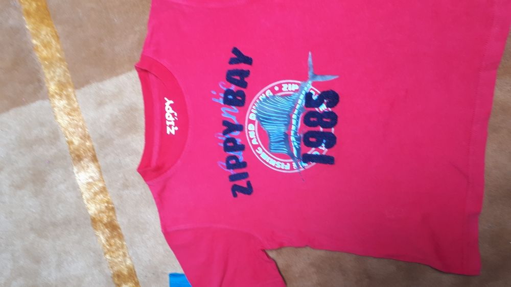 2 t-shirts 6 anos como novas