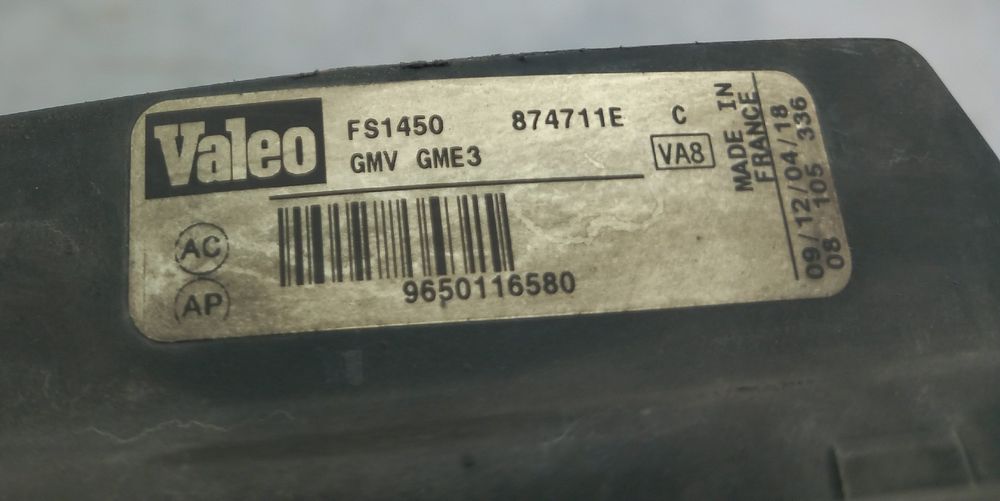 Termoventilador / motoventilador CITROËN C4 I (LC_)