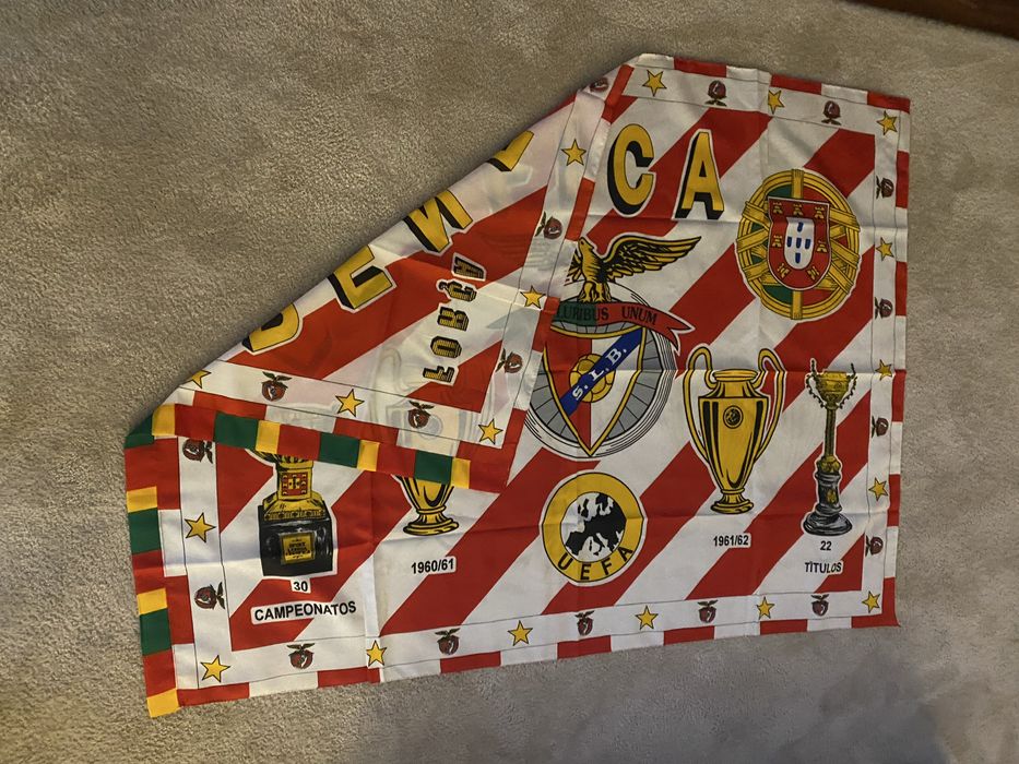 Bandeira Benfica - rara e linda