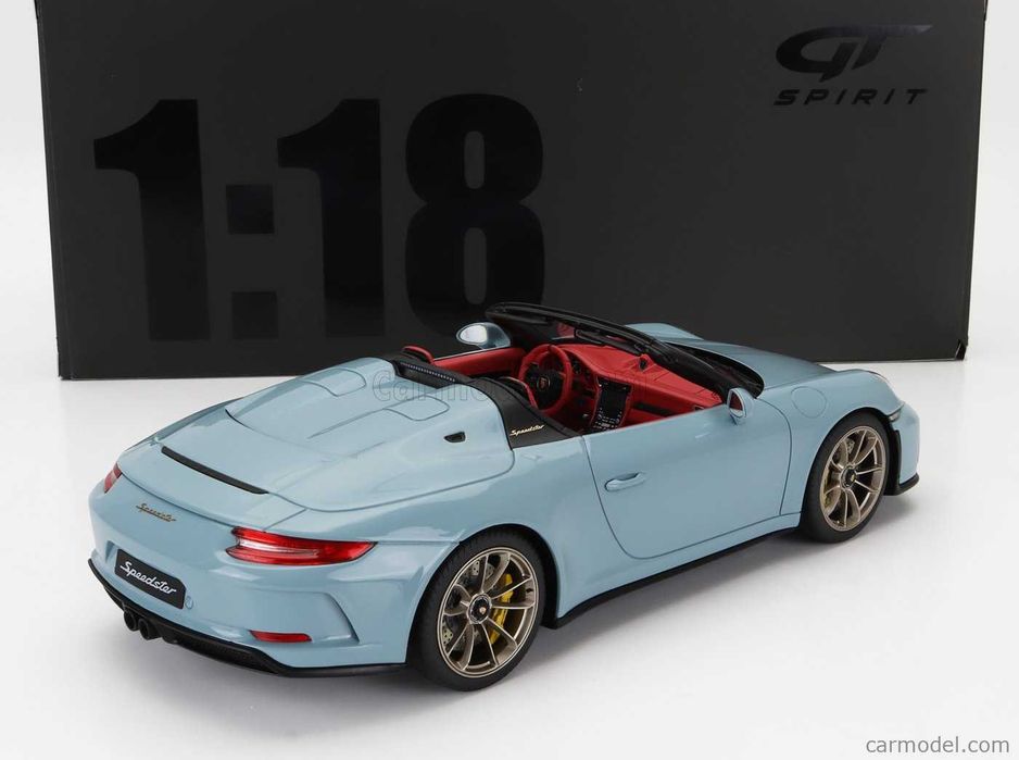Porsche 7 Modelos + 1/18 + Resina + GTSpirit + Impecáveis