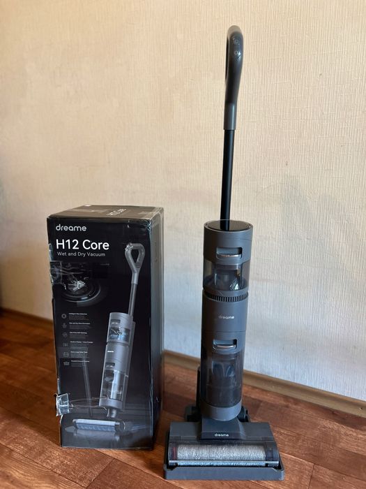 Вертикальний пилосос Dreame Wet and Dry Vacuum Cleaner H12 Core