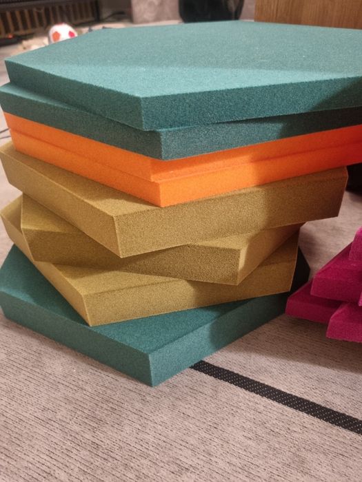 Panele ścienne Fluffo