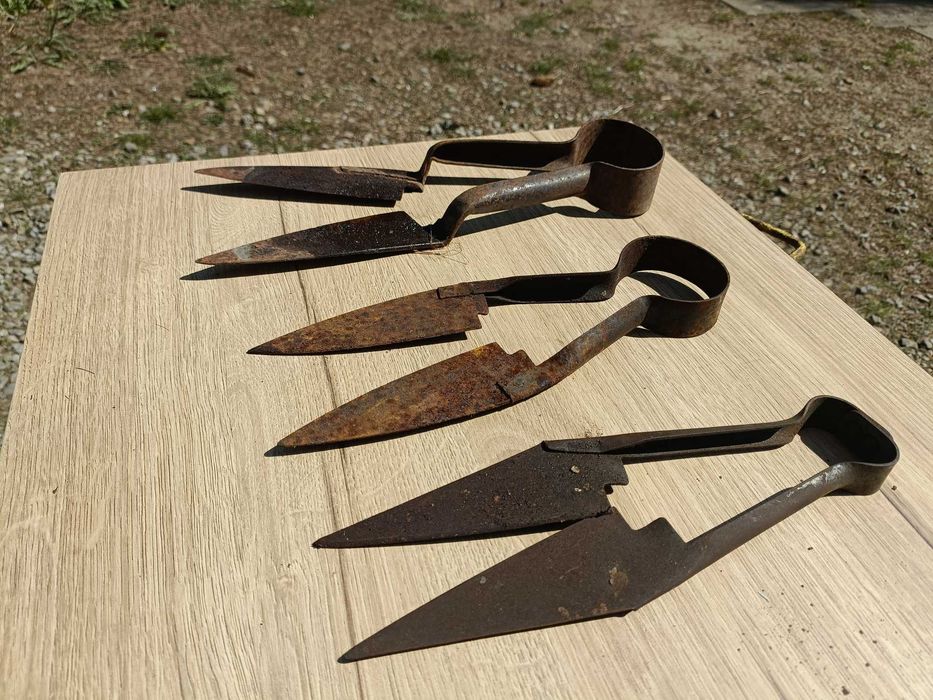 stare nożyce nożyczki unikat oryginał 3 szt