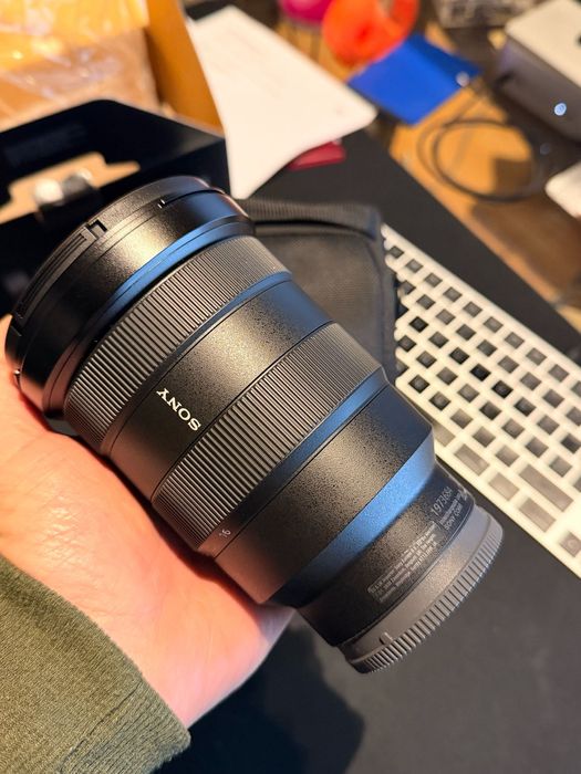 Lente Sony FE 16-35mm F2.8 GM –  Nova