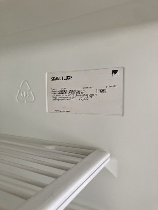 Lodówko-zamrazarka dwa agregaty