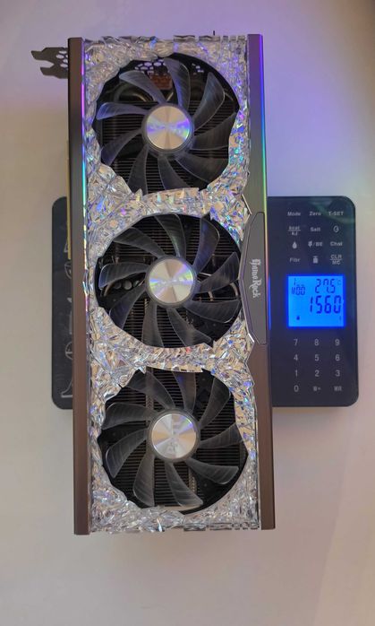 Відеокарта NVIDIA Palit GeForce RTX 3080 GameRock 10GB