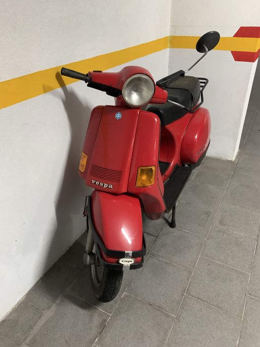 Vespa  125  Antiga