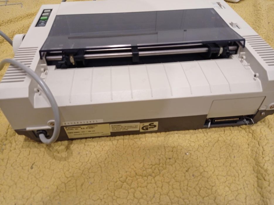 Panasonic Drukarka KX1081P w pudełku Commodore