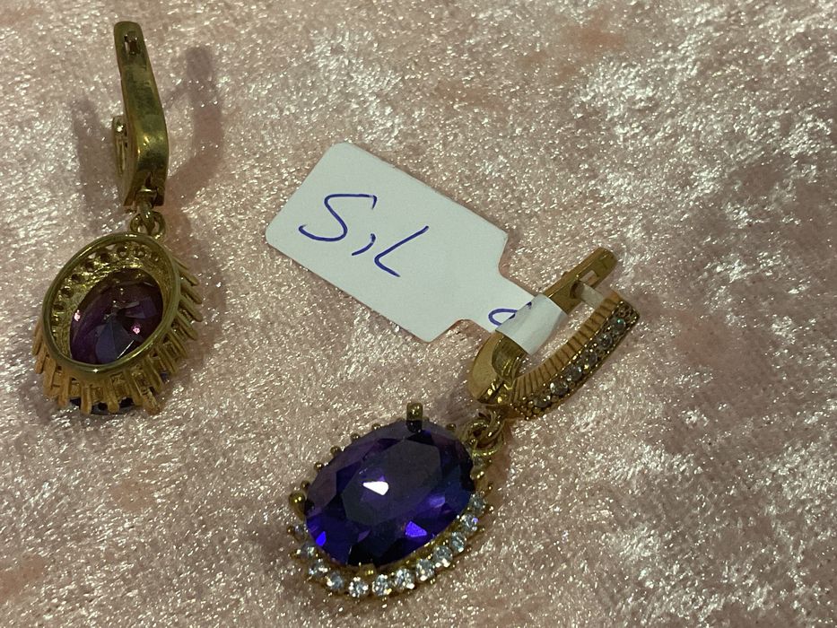 Brincos prata banho ouro t,3,5 cm.   outros anúncios abaixo