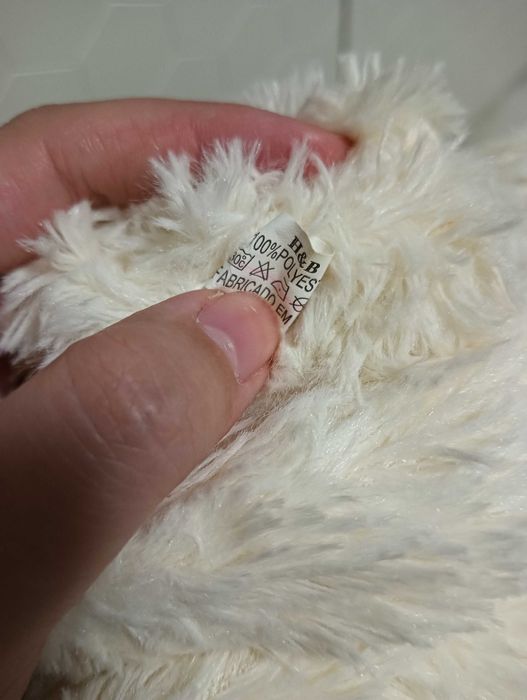 Conjunto Gorro + Gola (Creme) – Suave e Elegante