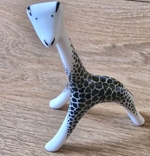 Żyrafa mała figurka porcelanowa AS Ćmielów