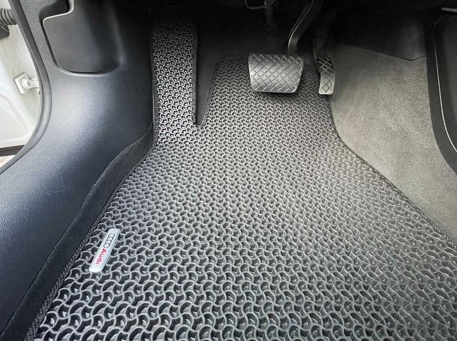 EVA ЕВА Коврики в авто Шевроле Лачетті Рено Меган Зоє Ніссан Ліф Рог