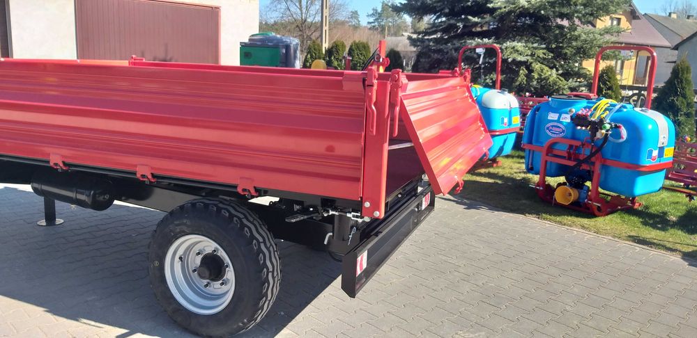 Przyczepa Wywrotka 3t