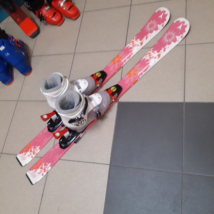 narty Atomic 110cm+buty Dalbello 21.5cm