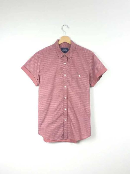 Koszula męska różowa Aztec Topman