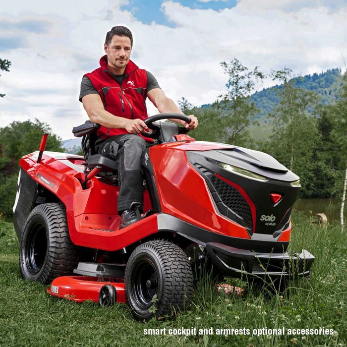 Solo by AL-KO T 24-125.4 HD V2 traktorek DOSTAWA PREMIUM / RATY 0%