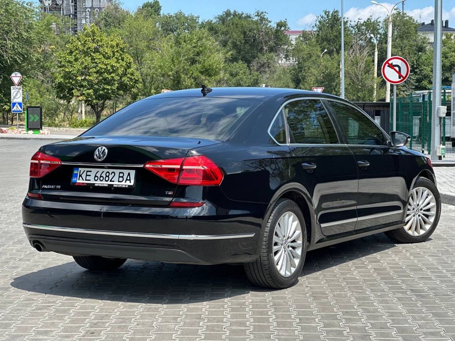 Volkswagen Passat 2016