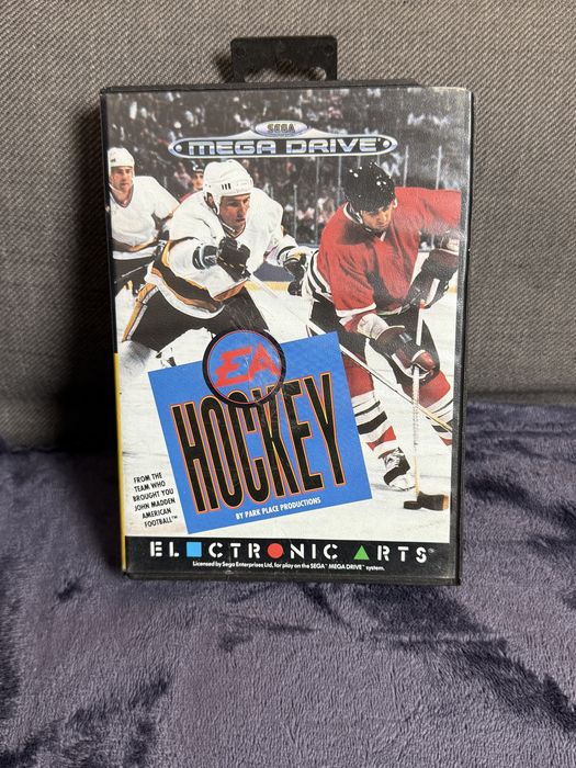 Ea Hockey Sega Mega Drive