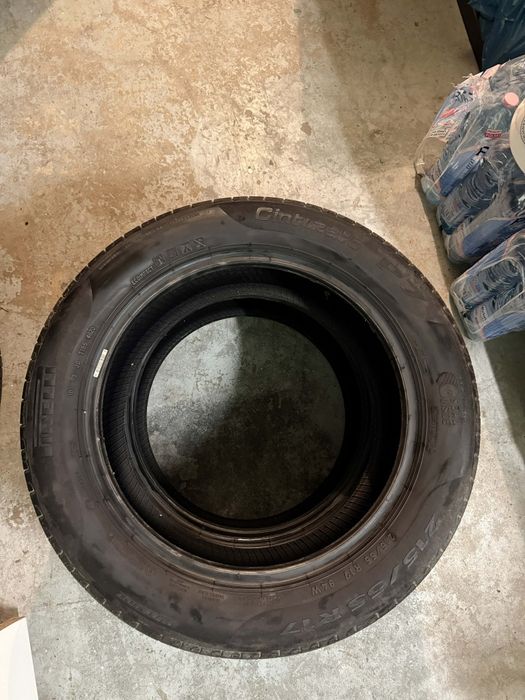 2 opony letnie Pirelli 215/55 R17, dobry stan!