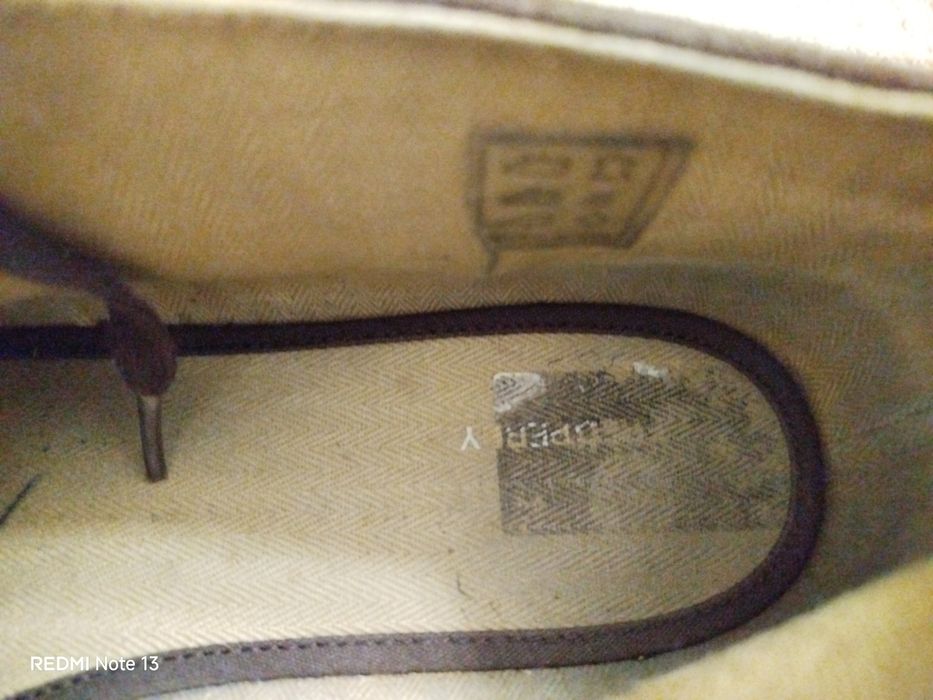 Замшевые кеды полуботинки Fred Perry