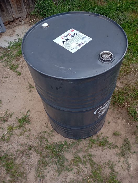 Beczki metalowe do paliwa