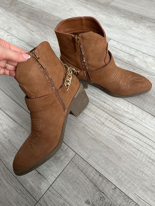 Kowbojki botki 36
